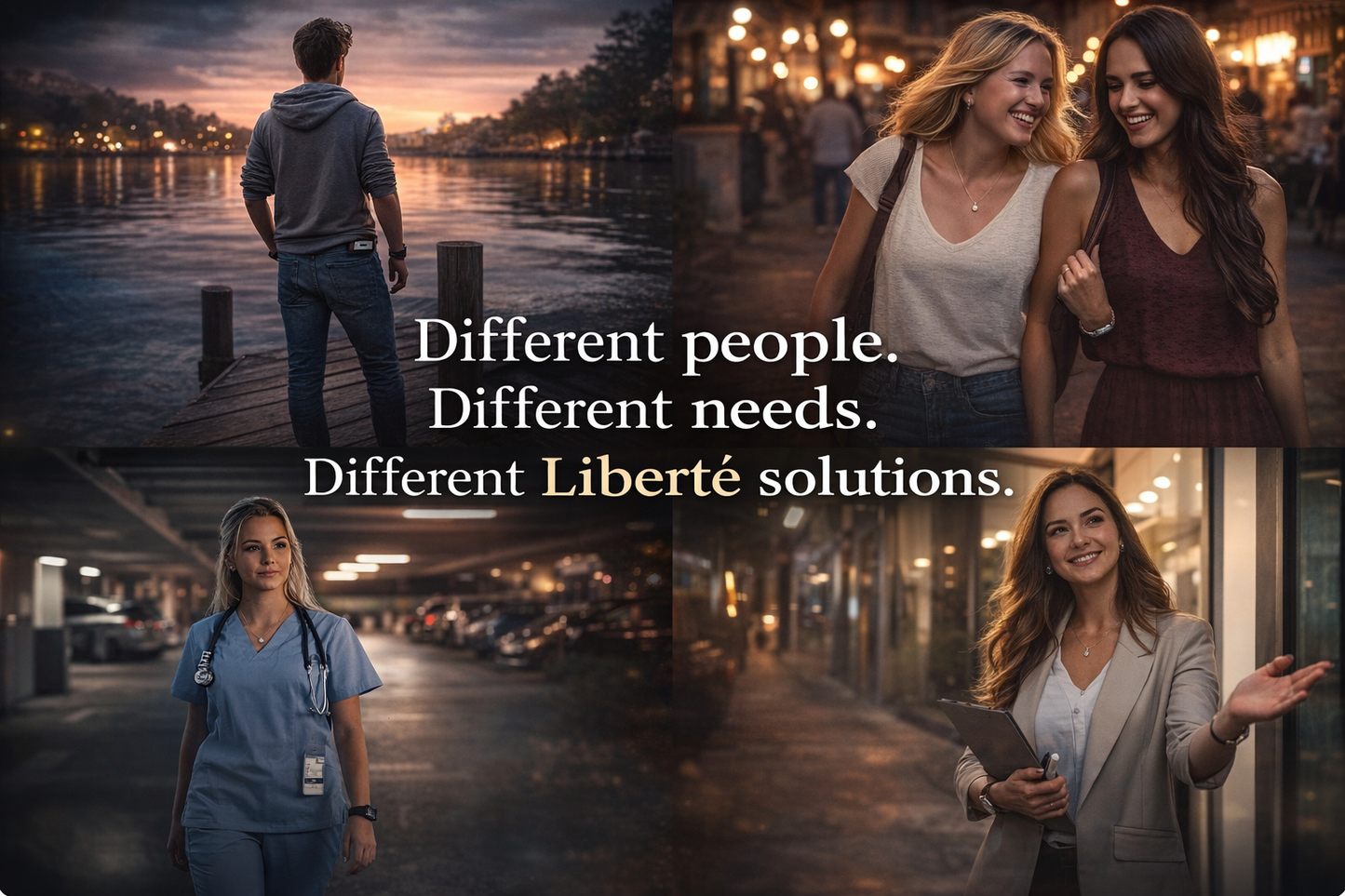 different designs
